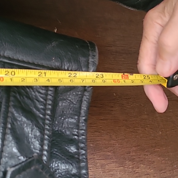 Vintage leather bikers jacket - Picture 14 of 14